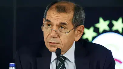 Dursun Özbek'ten hakem tepkisi: 'Bu rezilliğin sorumlusu hala koltuğunda'