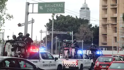 Meksika’da şiddet arttı: 9 bin 500 asker konuşlandırıldı