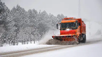 Kar ve tipi etkili oluyor! Bingöl–Erzurum yolunda tır geçişine yasak