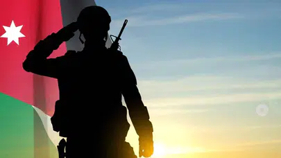 Ürdün Silahlı Kuvvetleri : Ürdün topraklarını hedef alan iki balistik füze düşürüldü