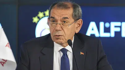 Dursun Özbek “Adayım” dedi: Okan Buruk sorusuna net yanıt