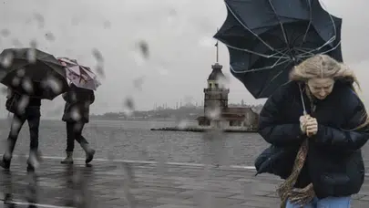 Hafta sonu plan yapanlar dikkat! Şemsiyesiz ve montsuz çıkmayın...