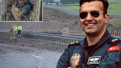 Yürekleri dağlayan detay! Kahraman pilot büyük bir faciayı önlemiş