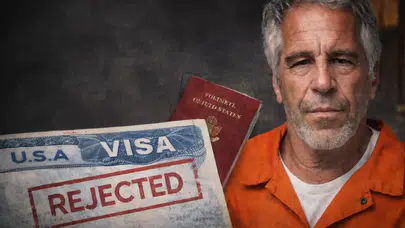 Epstein’in Çin vizesi girişimi reddedildi: Vize alamadı