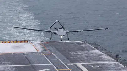 Bayraktar TB3, NATO'da Eurofighter'la ortak göreve imza attı