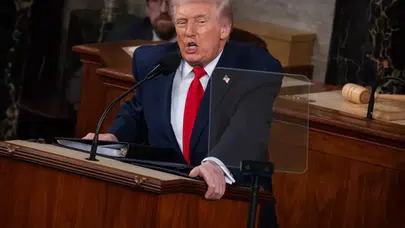 Trump'tan tarihte bir ilk! Savurduğu tehdit dünyayı tedirgin etti