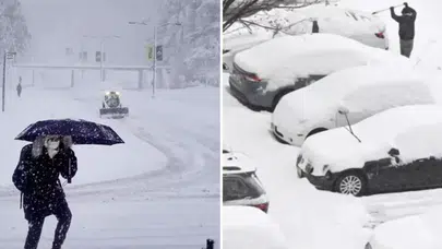 ABD’de 'Hernando' alarmı: Binlerce uçuş iptal edildi