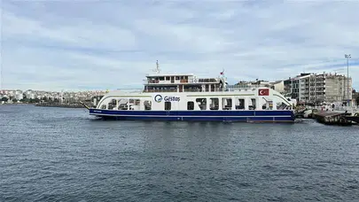 Çanakkale’de fırtına alarmı: Bozcaada ve Gökçeada seferlerine fırtına engeli