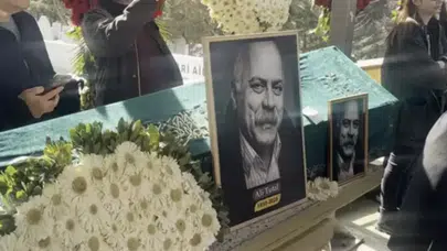 Yeşilçam’ın usta ismi Ali Tutal son yolculuğuna uğurlandı