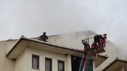 Batman’da 10 katlı binada yangın: 21 kişi hastaneye kaldırıldı