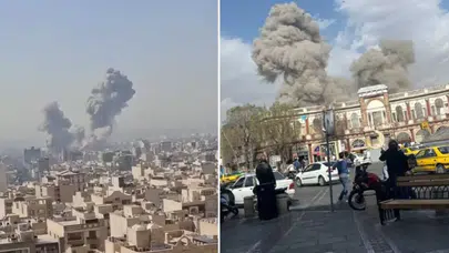 İsrail, İran'a saldırı başlattı! Tahran'da patlama sesleri duyuluyor
