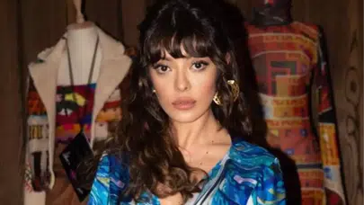 Selin Şekerci ve Ati242 sevgili mi! Güzel oyuncudan rapçiye dikkat çeken yanıt