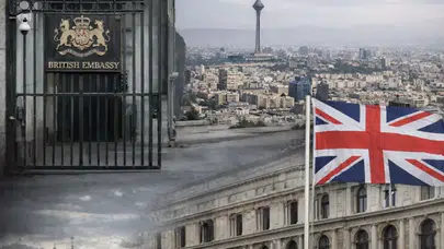 İngiltere’den İran kararı: Tahran Büyükelçiliği’ni geçici olarak kapatıldı