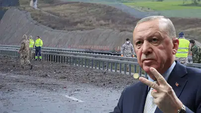Cumhurbaşkanı Erdoğan'dan düşen F-16'yla ilgili ilk açıklama