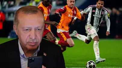 Cumhurbaşkanı Erdoğan'dan Galatasaray'a tebrik! Barış Alper'e söyledikleri bomba
