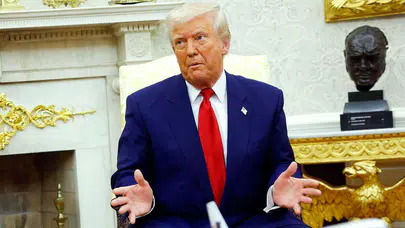 Trump: “Müzakere şeklinden memnun değilim”