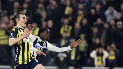 Fenerbahçe Kasımpaşa maç özeti 1-1 Kadıköy'de soğuk duş