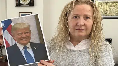Necla Özmen Trump’a karşı ABD’de babalık davası açtı: Yeniden başvurdu