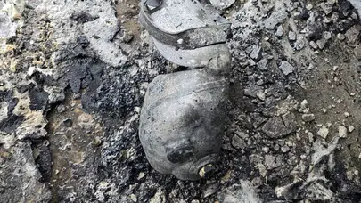 Elazığ’da ahırda tüp patladı: Yangın hasara yol açtı