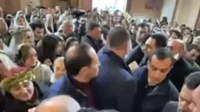 Ermenistan Başbakanı Paşinyan’a kilisede saldırı: 2 Şüpheli gözaltına alındı
