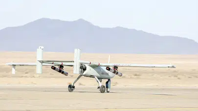 Abu Dabi’de engellenen İHA’yı parçaları: 6 kişi yaralandı