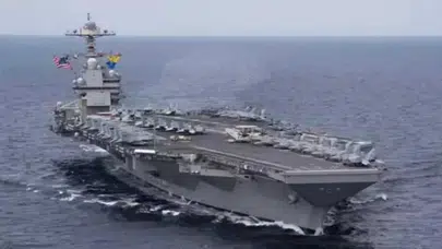 ABD uçak gemisi Split’e gidiyor: NATO üssünde onarım yapılacak