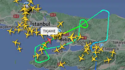 İstanbul’da yağmur, hayatı felç etti: 51 uçak rotasını değiştirdi