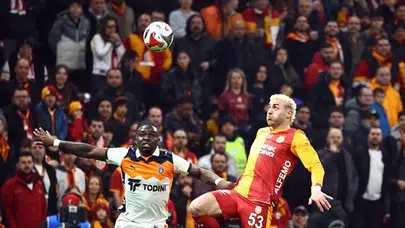 Galatasaray Başakşehir maç özeti 3-0 Aslan farkı 7 puana çıkardı