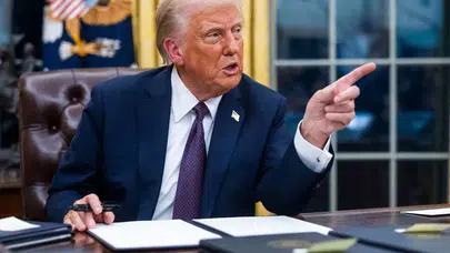 Trump, ABD'nin İran'dan sonraki yeni düşmanını açıkladı