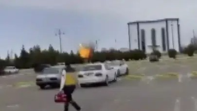 Azerbaycan: İran’a ait İHA Nahçıvan’da havalimanına düştü