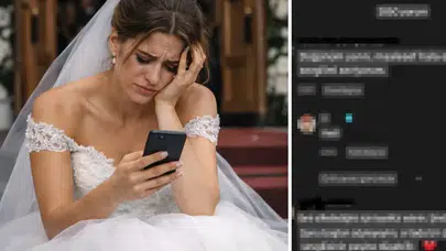 Düğüne saatler kala gelin şoku yaşadı: Eski sevgili itirafı evliliği bitirdi