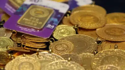 Altın 5 haftalık yükselişin ardından haftayı düşüşle kapattı