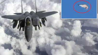 "Yenilmez Uçak" dost ateşiyle düştü