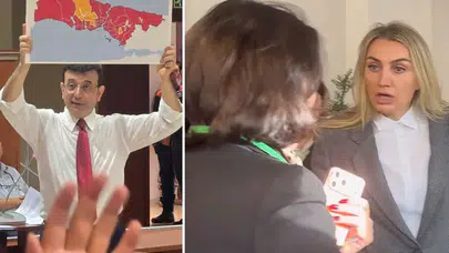 İmamoğlu'nun talebine mahkeme başkanından ret: "Burası yeri değil"