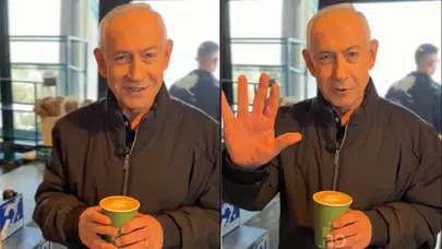 Netanyahu’dan ölüm iddialarına videoyla cevap verdi: "İran’ı sert vuruyoruz"