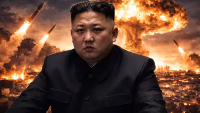 Kim'den tarihi rest: Nükleer düğmesi masamda duruyor