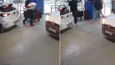 Türkiye'nin en büyük altın merkezi Kuyumcukent'te büyük soygun!