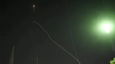 İsrail'de sirenler çaldı: "İran’dan atılan füzeler engellenmeye çalışılıyor"