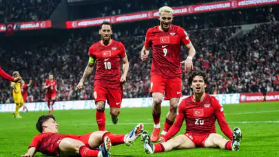 A Milli Takım Romanya engelini aştı! Dünya Kupası için final bileti kapıda