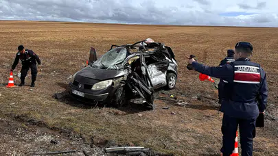 Ehliyetsiz sürücünün kullandığı araç kaza yaptı: 1 ölü, 3 ağır yaralı