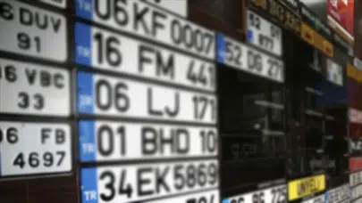 Bakanlıktan plaka cezası açıklaması: Sahte plakaya 140 bin lira ceza uygulanacak