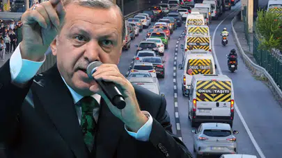Şikayet yağmuru sonrası kritik adım! Erdoğan talimat verdi, trafik cezaları değişiyor