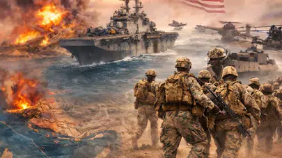 Kara operasyonunun ilk sinyali! 2 bin 500 ABD askeri yola çıktı