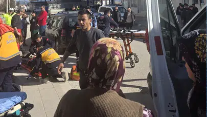 Aşk üçgeninde kan aktı: Eski eşine dehşeti yaşatırken vuruldu