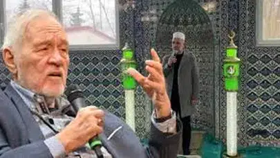 İlber Ortaylı'nın yıllar önceki vasiyeti yerine getirildi: Selasını o imam okudu