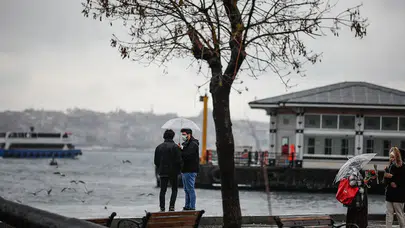 22 Mart 2026 yarın İstanbul hava durumu nasıl olacak? Pazar günü yağmur var mı?