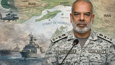 Pakistan donanması, Hürmüz Boğazı'nda bir ilki gerçekleştirdi