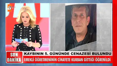Ahmet Baysal kimdir, neden öldü? Müge Anlı'da ahmet Baysal olayı nedir?