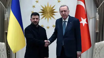 Cumhurbaşkanı Erdoğan Zelenskiy ile telefonda görüştü: Barış süreci ele alındı
