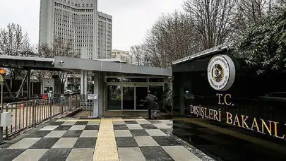 Bakanlık açıkladı: "İsrail'in Lübnan’daki saldırılarını kınıyoruz"